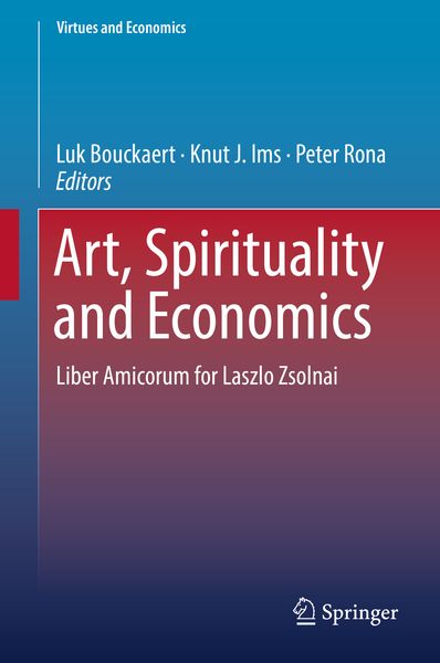 Produktbild: Art, Spirituality and Economics