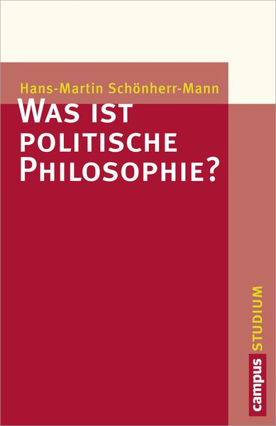Produktbild: Was ist politische Philosophie?