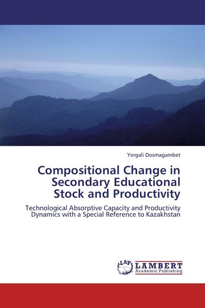 Produktbild: Compositional Change in Secondary Educational Stock and Productivity