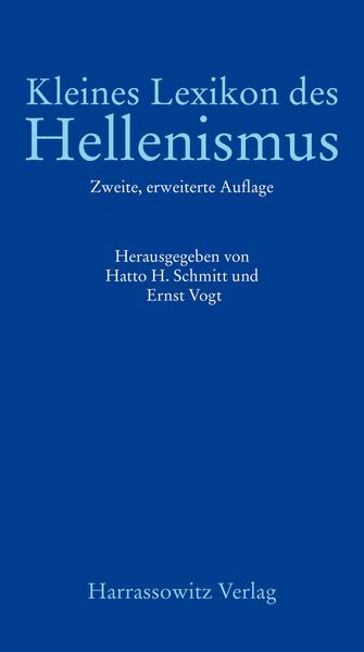 Produktbild: Kleines Lexikon des Hellenismus