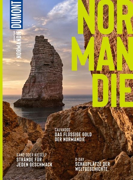 DUMONT Bildatlas Normandie, Taschenbuch von Klaus Simon, MairDuMont, 9783616021706
