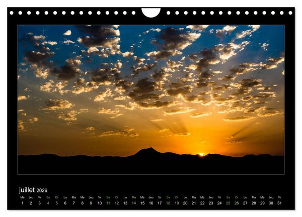 Produktbild: L'Auvergne est belle (Calendrier mural 2026 DIN A4 vertical), CALVENDO calendrier mensuel