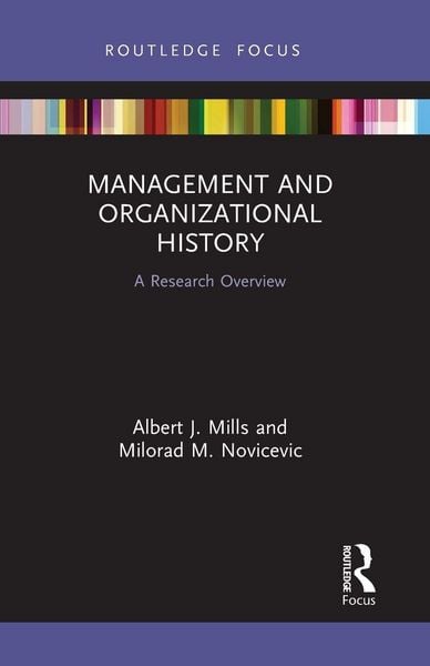 Produktbild: Management and Organizational History