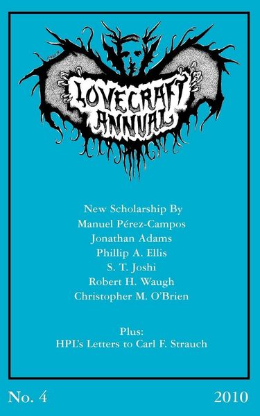 Produktbild: Lovecraft Annual No. 4 (2010)