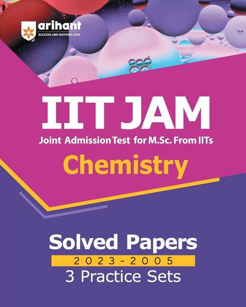 Produktbild: IIT JAM Chemistry Solved Papers (2023-2005) and 3 Practice Sets