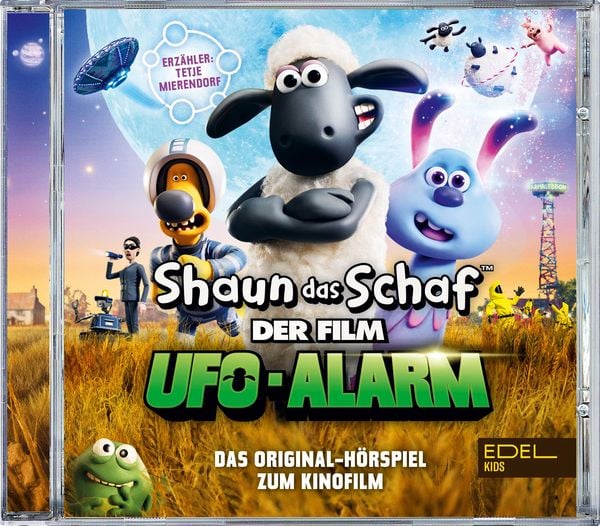 Produktbild: UFO Alarm-H&ouml;rspiel z.Kinofilm