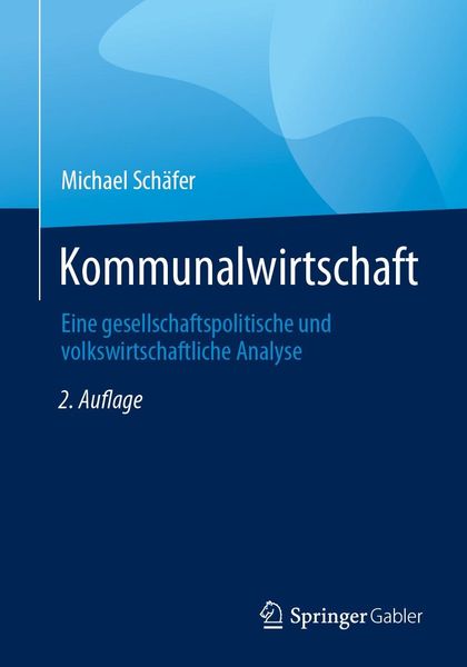 Produktbild: Kommunalwirtschaft