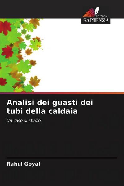 Produktbild: Analisi dei guasti dei tubi della caldaia