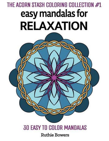 Produktbild: Bowers, R: Easy Mandalas For Relaxation
