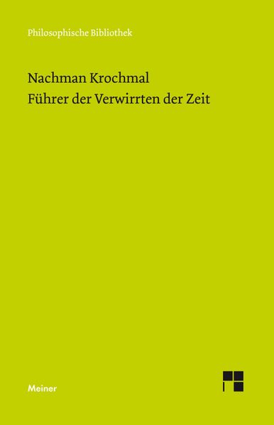 Produktbild: F&uuml;hrer der Verwirrten der Zeit. B&auml;nde 1 und 2