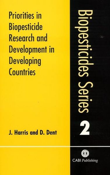 Produktbild: Priorities in Biopesticide Research and Development in Developing Countries