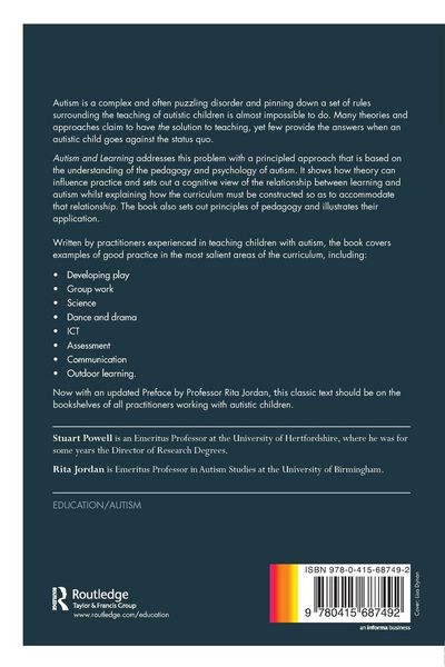 Produktbild: Autism and Learning (Classic Edition)