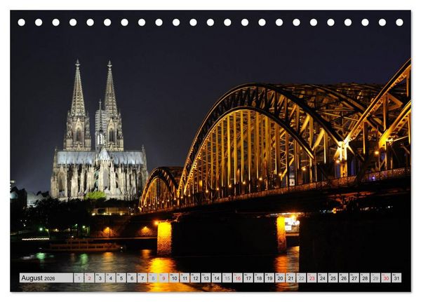 Produktbild: Kirchen und Kapellen (Tischkalender 2026 DIN A5 quer), CALVENDO Monatskalender