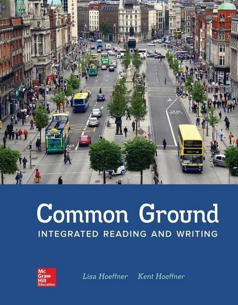 Produktbild: Loose Leaf for Common Ground: Integrated Reading and Writing