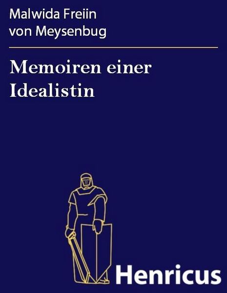 Produktbild: Memoiren einer Idealistin