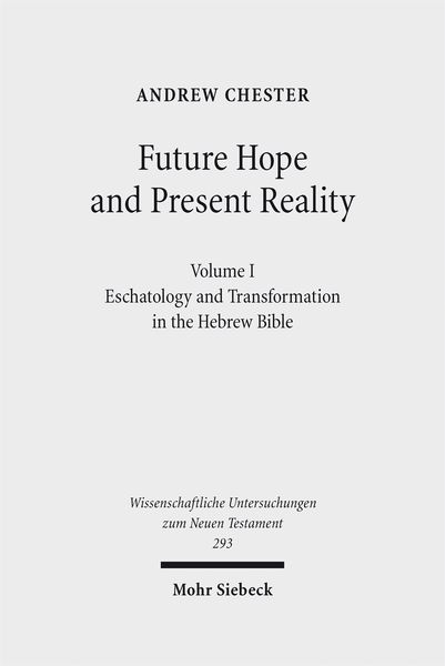 Produktbild: Future Hope and Present Reality