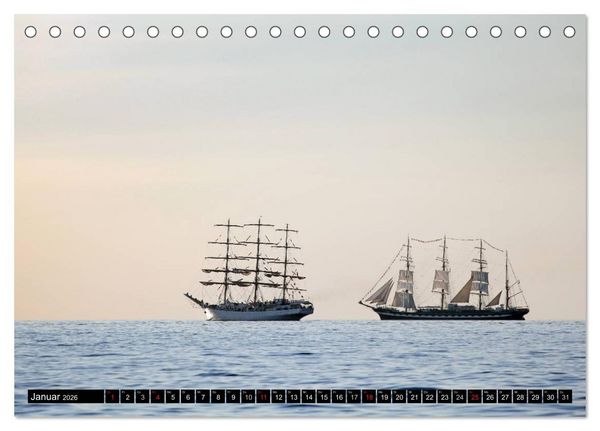 Produktbild: Hanse Sail (Tischkalender 2026 DIN A5 quer), CALVENDO Monatskalender