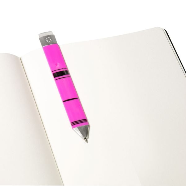 Produktbild: Pen Bookmark Pink/Silber &ndash; Stift & Lesezeichen