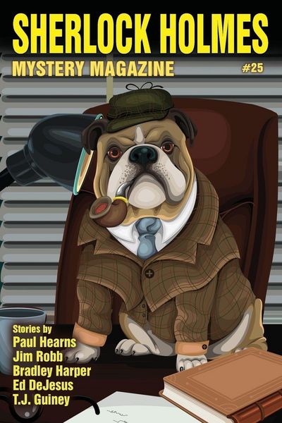 Produktbild: Sherlock Holmes Mystery Magazine #25
