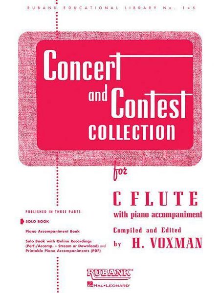 Produktbild: Concert and Contest Collection