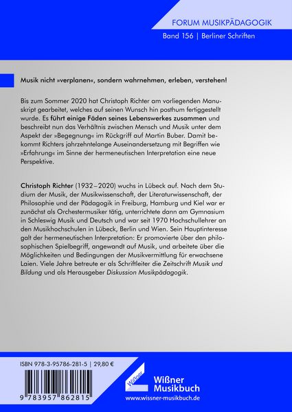 Produktbild: Alles wirkliche Leben ist Begegnung