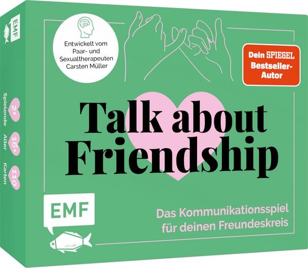 Produktbild: Kartenspiel: Talk about Friendship &ndash;&nbsp;Das Kommunikationsspiel f&uuml;r deinen Freundeskreis