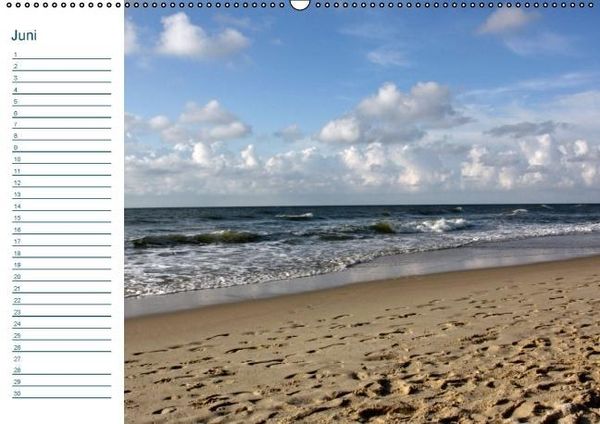 Produktbild: Sylt - Best&auml;ndige Sehnsucht (Wandkalender immerw&auml;hrend DIN A2 quer)