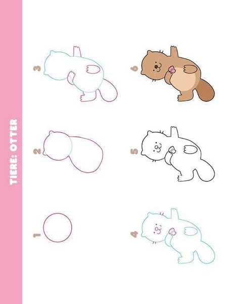 Produktbild: 55 x Zeichnen &ndash; Kawaii: Dein Kartenset