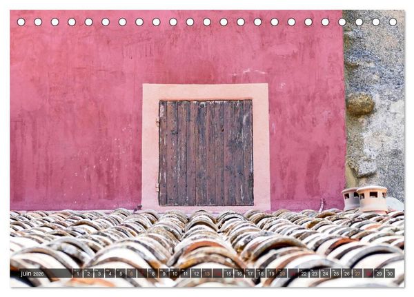 Produktbild: Impressions de Roussillon (Calendrier de bureau 2026 DIN A5 vertical), CALVENDO calendrier mensuel
