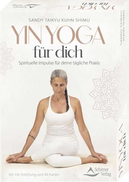 Produktbild: Yin Yoga f&uuml;r dich &ndash; Spirituelle Impulse f&uuml;r deine t&auml;gliche Praxis