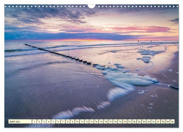 Produktbild: Usedom - Deutscher Inseltraum (Wandkalender 2027 DIN A3 quer), CALVENDO Monatskalender