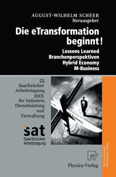 Die Etransformation Beginnt!, Taschenbuch von , Physica, 9783642633010
