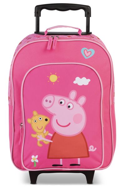Produktbild: SIEBER Gl&uuml;hw&uuml;rmchen - Kindertrolley Peppa Pig, pink