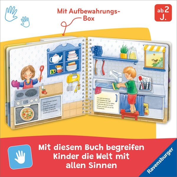 Produktbild: Mein gro&szlig;es Magnetbuch - Was geh&ouml;rt wohin?