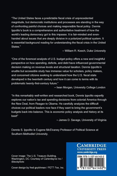 Produktbild: Deficits, Debt, and the New Politics of Tax Policy