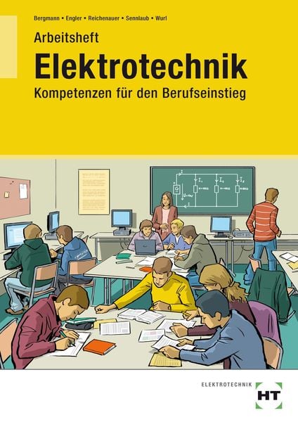 Produktbild: Arbeitsheft Elektrotechnik
