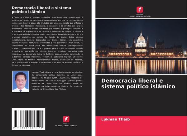 Produktbild: Democracia liberal e sistema pol&iacute;tico isl&acirc;mico