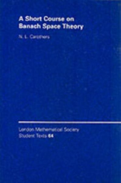 Produktbild: Short Course on Banach Space Theory