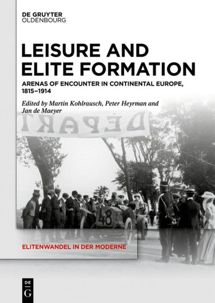 Produktbild: Leisure and Elite Formation