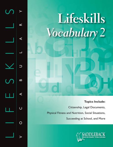 Produktbild: Lifeskills Vocabulary 2