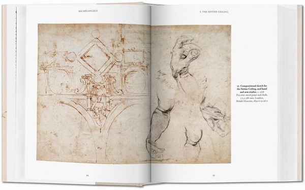 Produktbild: Michel-Ange. L'œuvre graphique