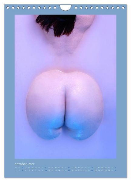Produktbild: Fesses allemandes nues (Calendrier mural 2027 DIN A4 horizontal), CALVENDO calendrier mensuel