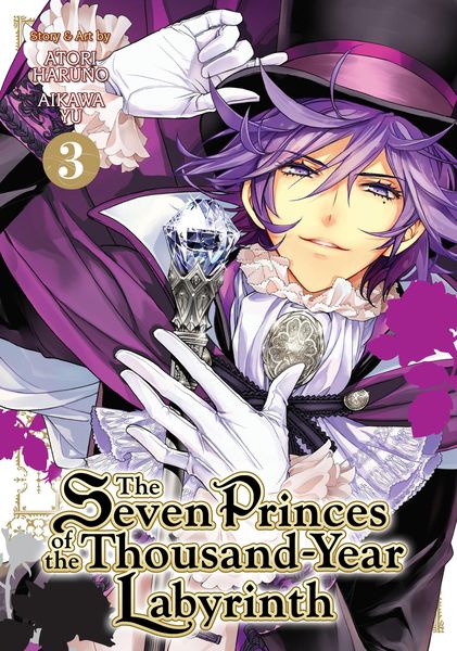 Produktbild: The Seven Princes of the Thousand-Year Labyrinth Vol. 3