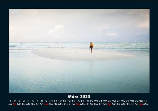 Produktbild: Sehnsucht nach Meer 2025 Fotokalender DIN A5