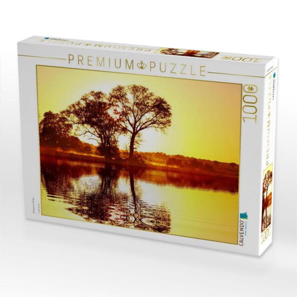 Produktbild: CALVENDO Puzzle Morgens in Afrika | 1000 Teile Lege-Gr&ouml;&szlig;e 64x48cm Foto-Puzzle f&uuml;r gl&uuml;ckliche Stunden