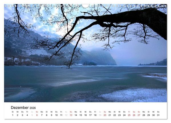 Produktbild: Zauberhaftes Mondseeland (Wandkalender 2026 DIN A3 quer), CALVENDO Monatskalender