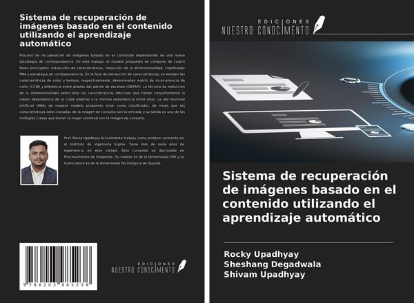 Produktbild: Sistema de recuperaci&oacute;n de im&aacute;genes basado en el contenido utilizando el aprendizaje autom&aacute;tico