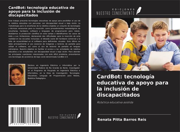 Produktbild: CardBot: tecnolog&iacute;a educativa de apoyo para la inclusi&oacute;n de discapacitados