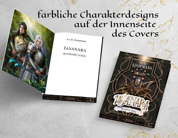 Produktbild: Iasanara - Ruchlose Taten