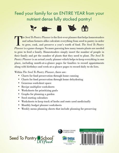 Produktbild: The Seed To Pantry Planner